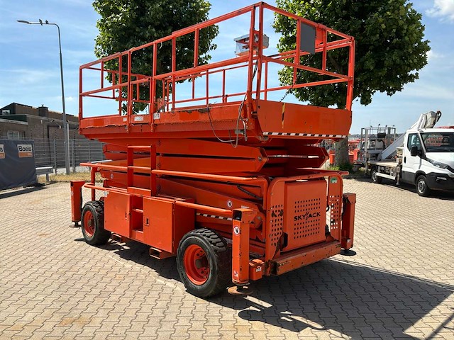 2018 skyjack sj 9250 hoogwerker 4x4 - afbeelding 34 van  39