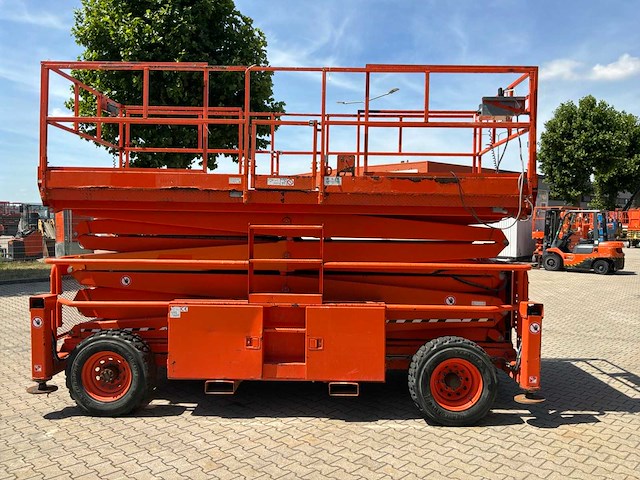 2018 skyjack sj 9250 hoogwerker 4x4 - afbeelding 35 van  39