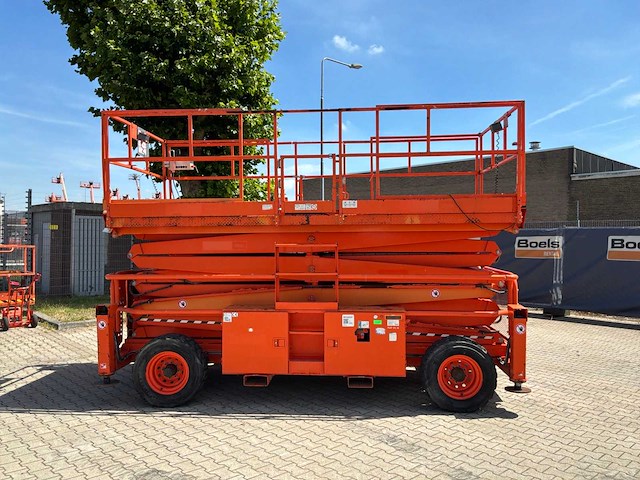 2018 skyjack sj 9250 hoogwerker 4x4 - afbeelding 39 van  39