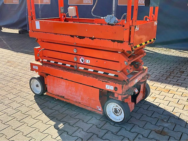 2018 skyjack sj iii 3219 hoogwerker - afbeelding 5 van  29