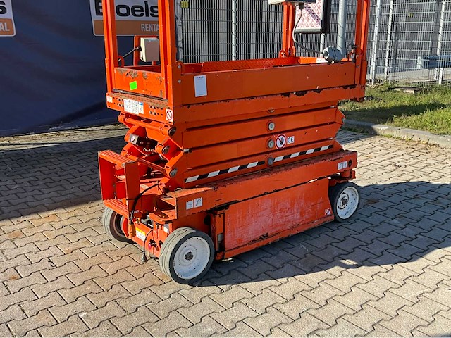 2018 skyjack sj iii 3219 hoogwerker - afbeelding 6 van  29