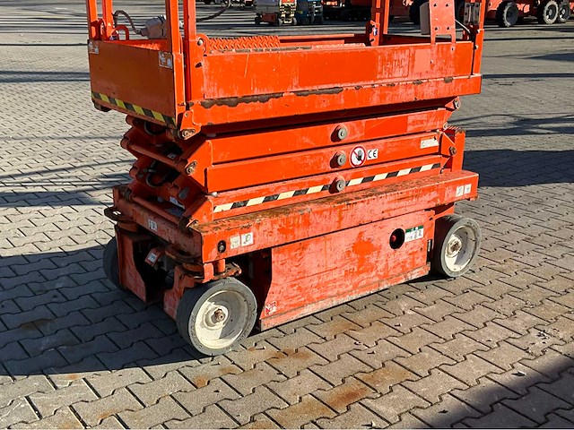 2018 skyjack sj iii 3219 hoogwerker - afbeelding 8 van  29