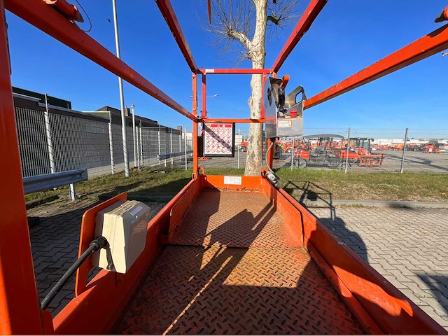 2018 skyjack sj iii 3219 hoogwerker - afbeelding 9 van  29