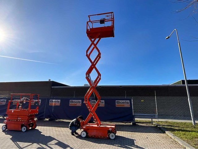 2018 skyjack sj iii 3219 hoogwerker - afbeelding 1 van  29