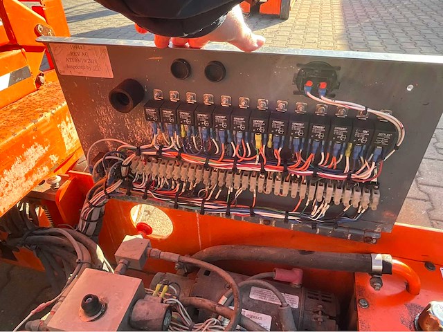 2018 skyjack sj iii 3219 hoogwerker - afbeelding 14 van  29