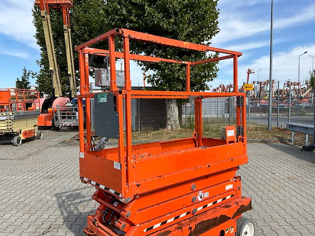 2018 skyjack sj iii 3219 hoogwerker - afbeelding 5 van  30