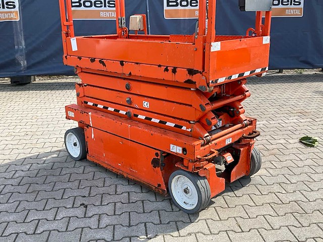 2018 skyjack sj iii 3219 hoogwerker - afbeelding 6 van  30