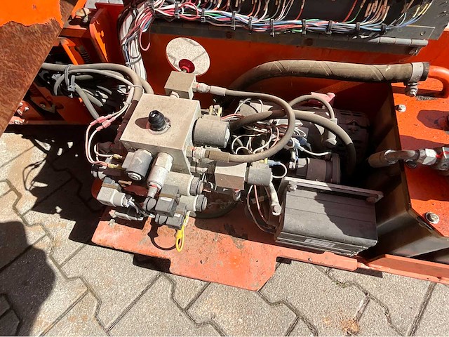 2018 skyjack sj iii 3219 hoogwerker - afbeelding 16 van  30