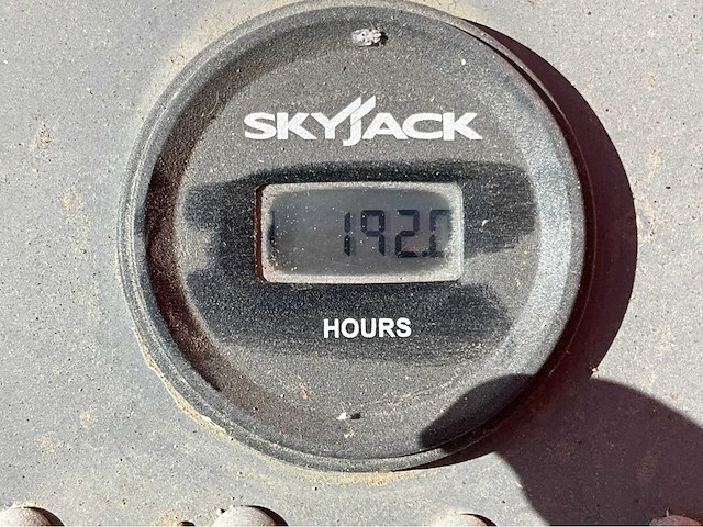 2018 skyjack sj iii 3219 hoogwerker - afbeelding 22 van  30