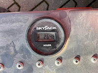 2018 skyjack sj iii 3219 hoogwerker - afbeelding 7 van  20