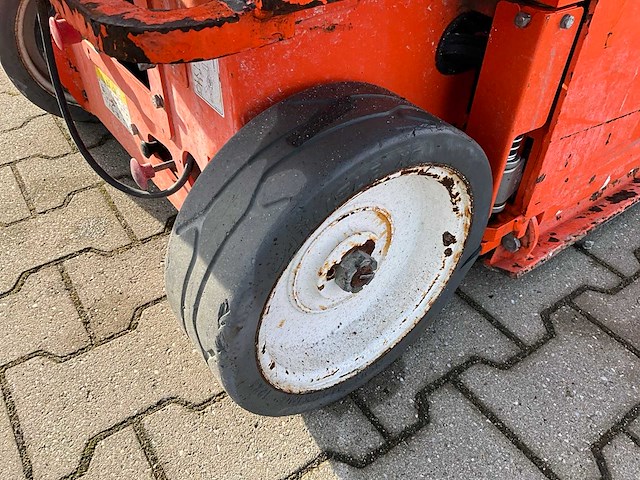 2018 skyjack sj iii 3219 hoogwerker - afbeelding 8 van  20