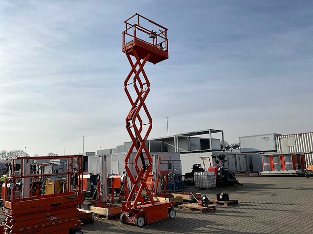 2018 skyjack sj iii 3219 hoogwerker - afbeelding 1 van  20