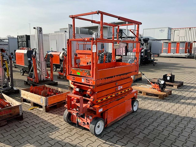 2018 skyjack sj iii 3219 hoogwerker - afbeelding 12 van  20