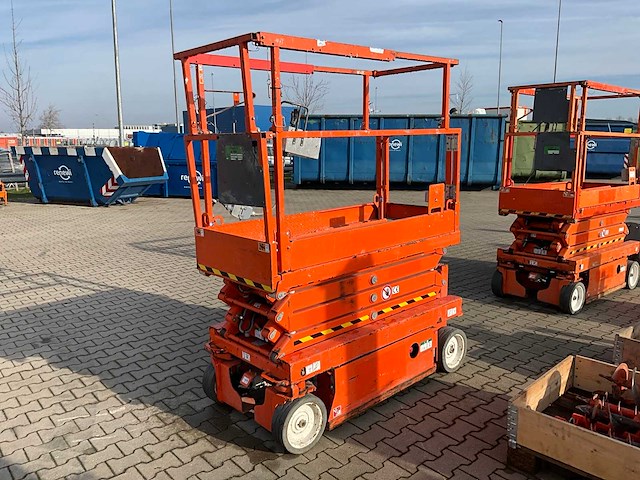 2018 skyjack sj iii 3219 hoogwerker - afbeelding 15 van  20