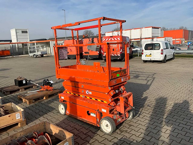 2018 skyjack sj iii 3219 hoogwerker - afbeelding 16 van  20