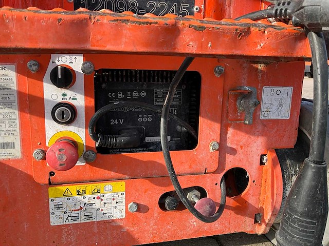 2018 skyjack sj iii 3219 hoogwerker - afbeelding 18 van  20