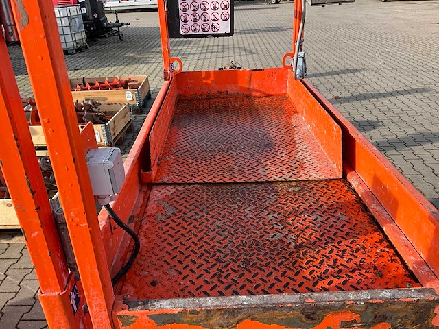 2018 skyjack sj iii 3219 hoogwerker - afbeelding 20 van  20