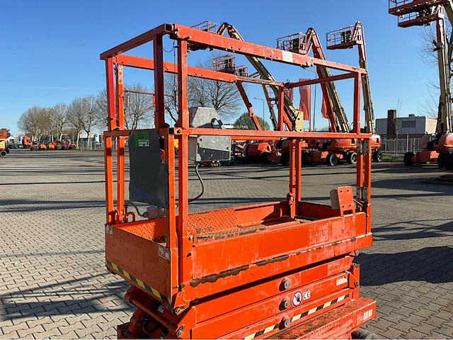 2018 skyjack sj iii 3219 hoogwerker - afbeelding 3 van  21
