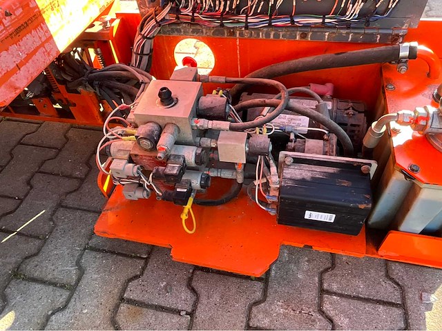 2018 skyjack sj iii 3219 hoogwerker - afbeelding 8 van  21