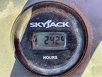 2018 skyjack sj iii 3219 hoogwerker - afbeelding 14 van  21