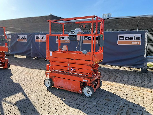 2018 skyjack sj iii 3219 hoogwerker - afbeelding 7 van  21