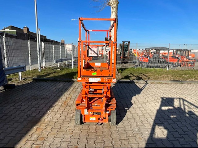 2018 skyjack sj iii 3219 hoogwerker - afbeelding 17 van  21