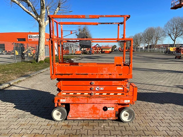 2018 skyjack sj iii 3219 hoogwerker - afbeelding 18 van  21