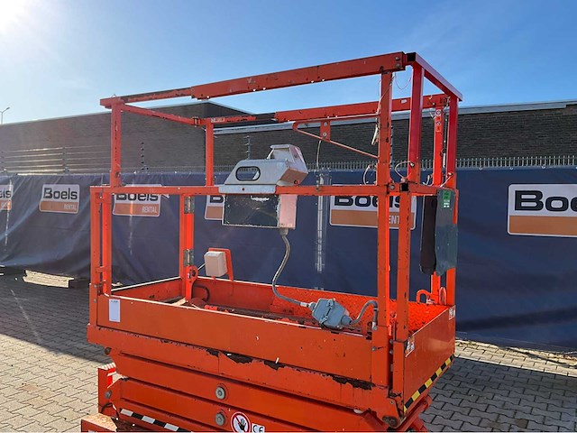 2018 skyjack sj iii 3219 hoogwerker - afbeelding 21 van  21