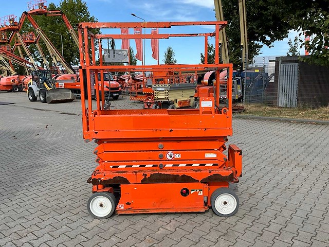 2018 skyjack sj iii 3219 hoogwerker - afbeelding 28 van  30