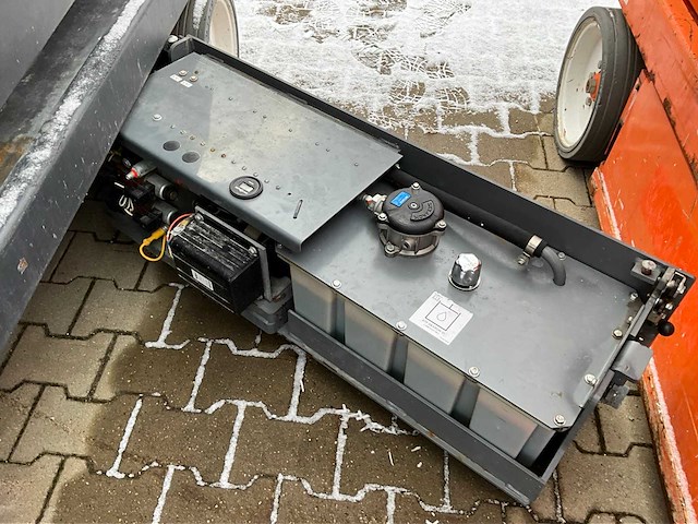 2018 skyjack sj iii 3220 hoogwerker - afbeelding 5 van  14