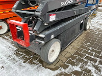2018 skyjack sj iii 3220 hoogwerker - afbeelding 11 van  14