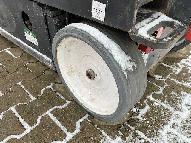 2018 skyjack sj iii 3220 hoogwerker - afbeelding 12 van  14