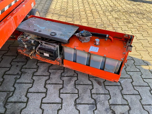 2018 skyjack sj iii 3220 hoogwerker - afbeelding 5 van  20