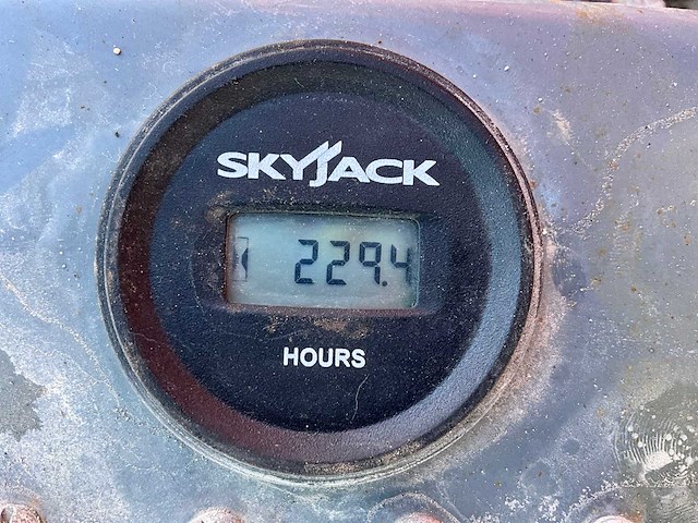 2018 skyjack sj iii 3220 hoogwerker - afbeelding 11 van  20