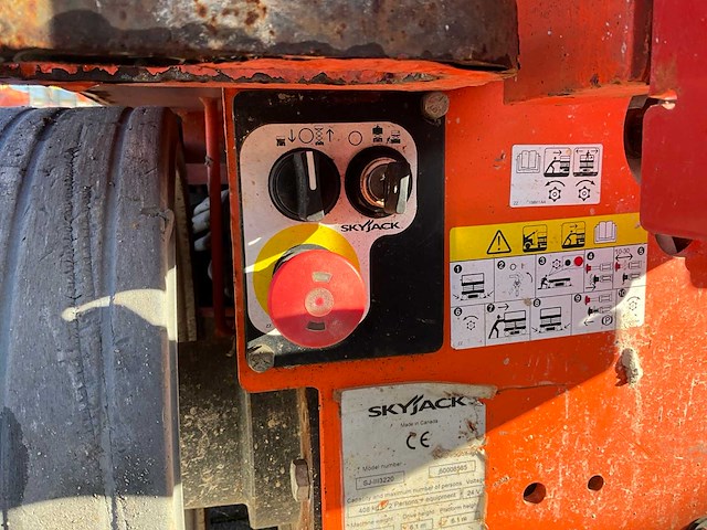 2018 skyjack sj iii 3220 hoogwerker - afbeelding 19 van  20