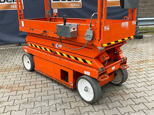 2018 skyjack sj iii 3220 hoogwerker - afbeelding 6 van  31