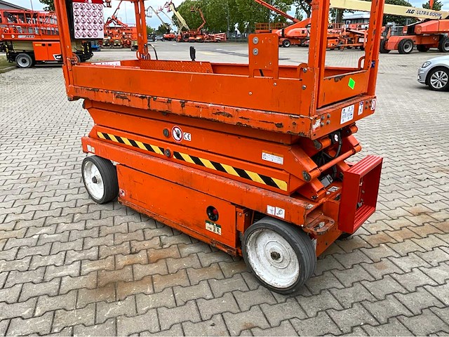 2018 skyjack sj iii 3220 hoogwerker - afbeelding 8 van  31