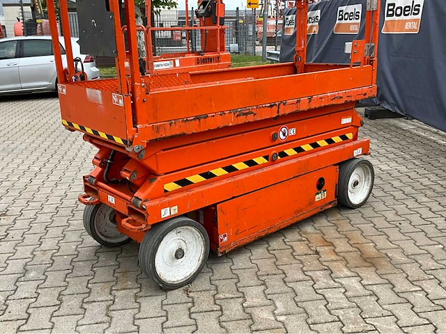 2018 skyjack sj iii 3220 hoogwerker - afbeelding 9 van  31