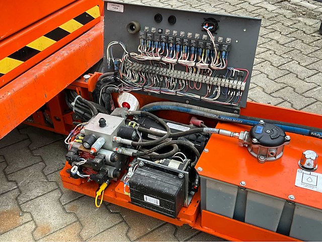 2018 skyjack sj iii 3220 hoogwerker - afbeelding 16 van  31