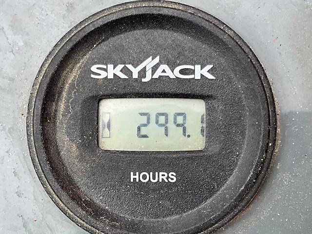 2018 skyjack sj iii 3220 hoogwerker - afbeelding 24 van  31