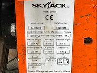2018 skyjack sj iii 3220 hoogwerker - afbeelding 25 van  31