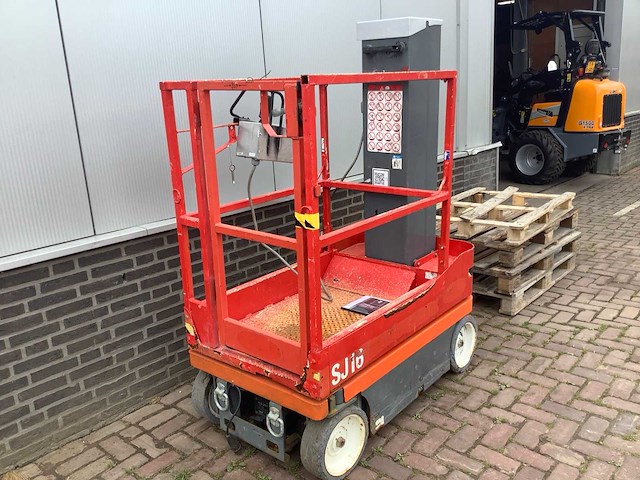 2018 skyjack sj16 hoogwerker - afbeelding 6 van  7