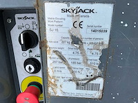 2018 skyjack sj16 personenlift - afbeelding 6 van  15