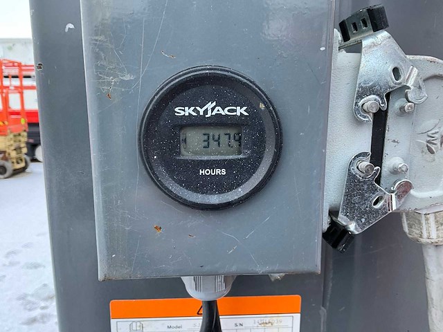 2018 skyjack sj16 personenlift - afbeelding 7 van  15