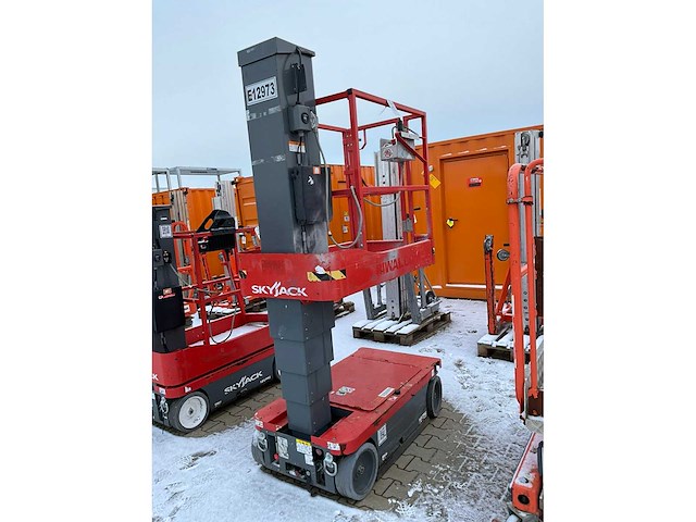 2018 skyjack sj16 personenlift - afbeelding 8 van  15