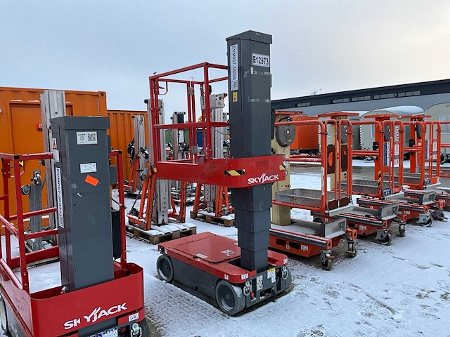 2018 skyjack sj16 personenlift - afbeelding 9 van  15