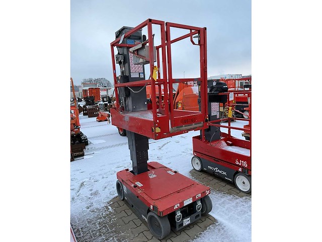 2018 skyjack sj16 personenlift - afbeelding 11 van  15