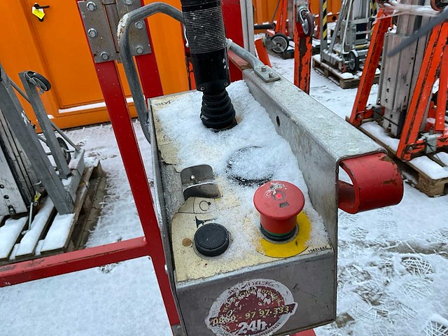 2018 skyjack sj16 personenlift - afbeelding 12 van  15