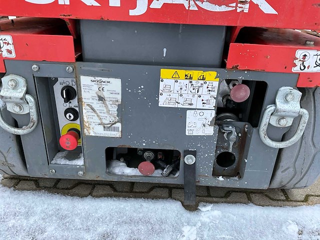 2018 skyjack sj16 personenlift - afbeelding 15 van  15