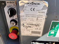 2018 skyjack sj16e personenlift - afbeelding 5 van  13